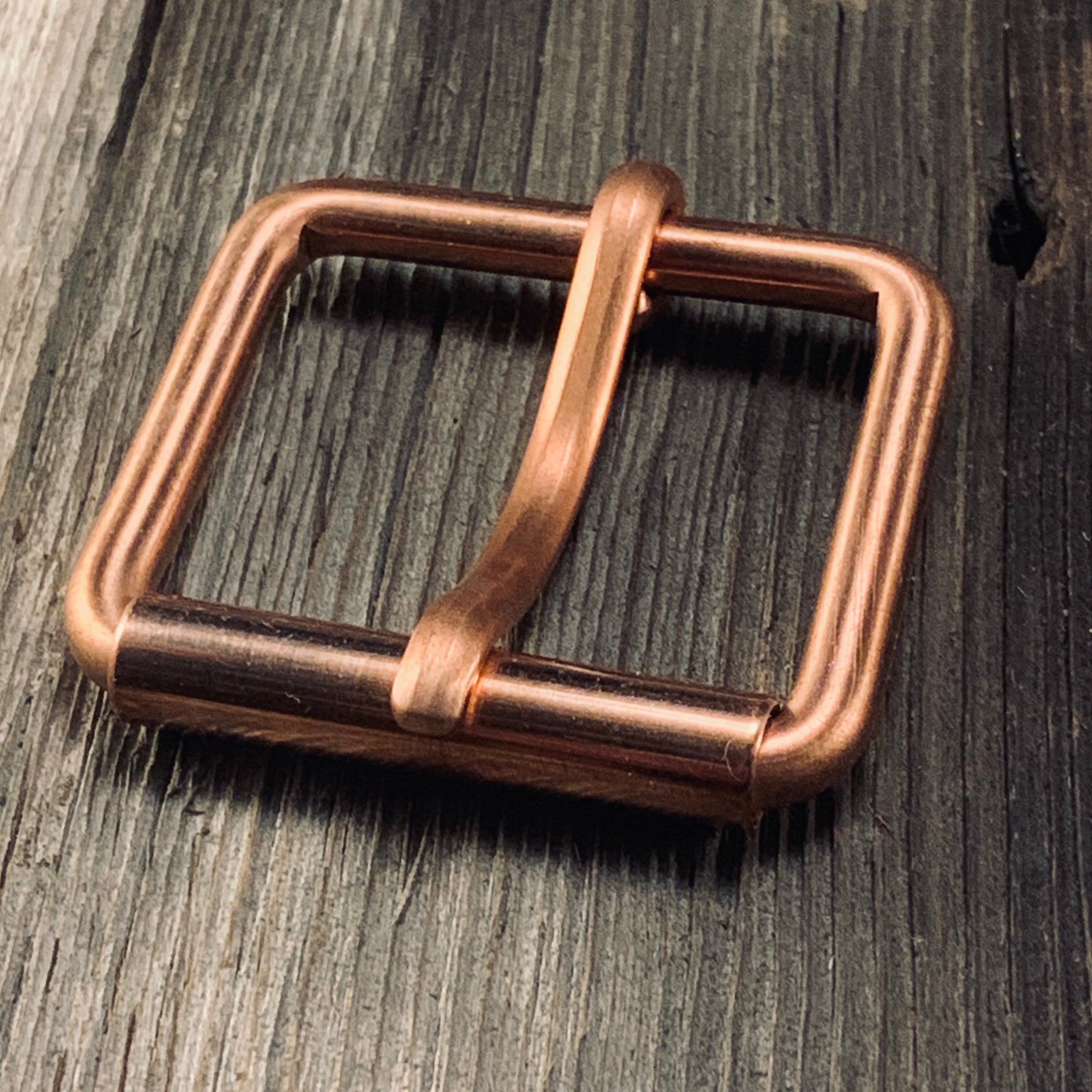 Square Copper Buckle – TheSterlingBuckle