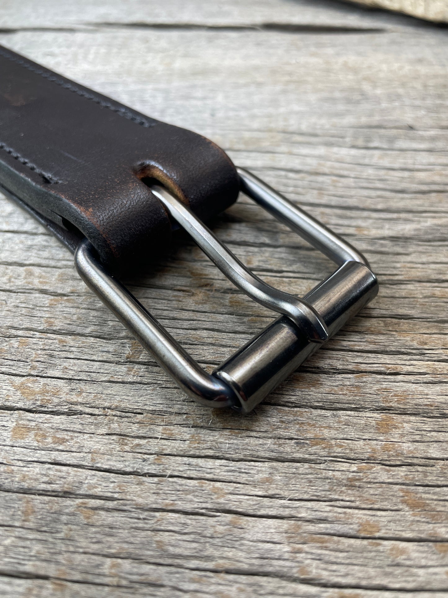 Copper Belt Buckle - Solid Copper - USA Made