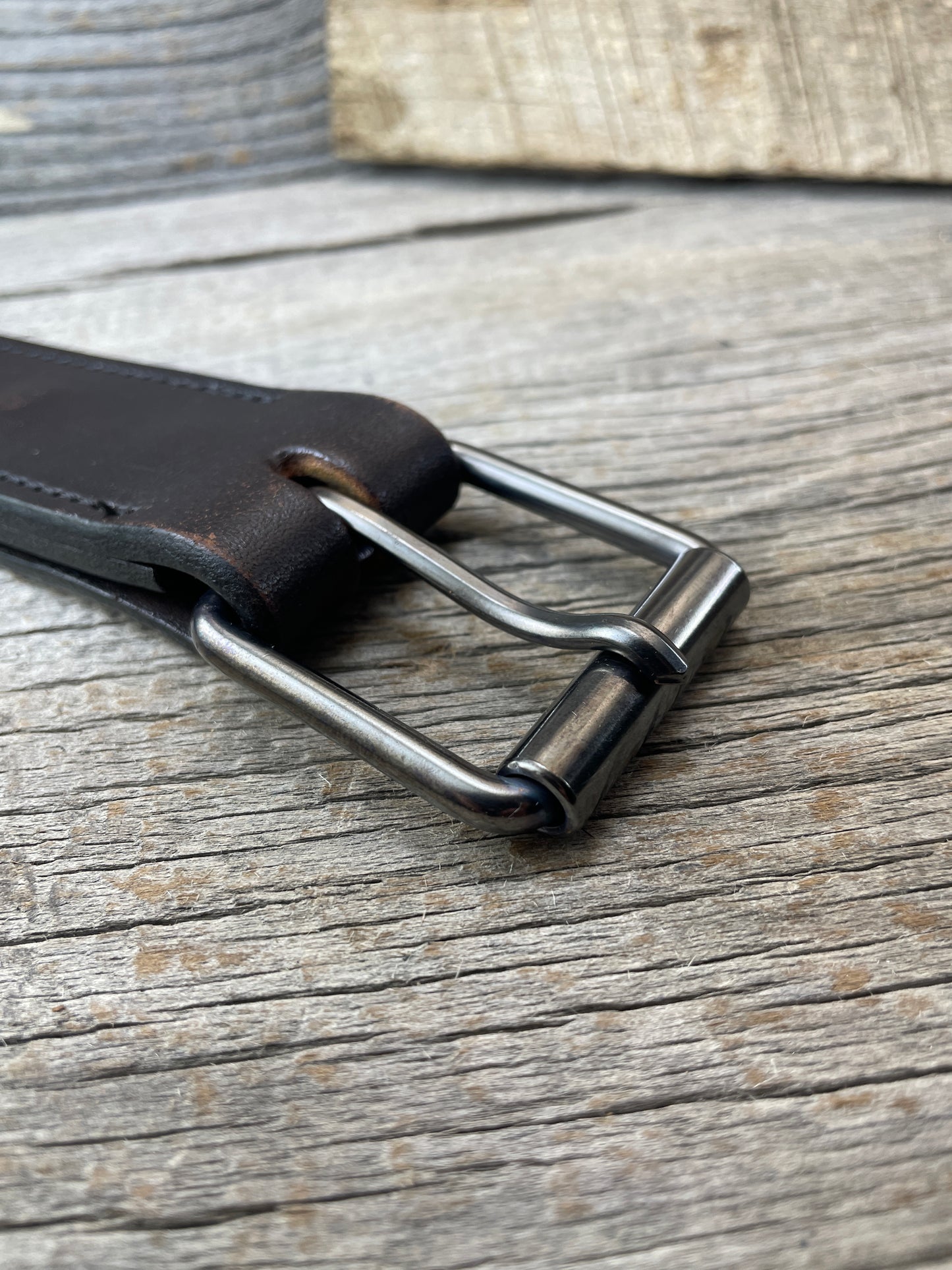 Copper Belt Buckle - Solid Copper - USA Made