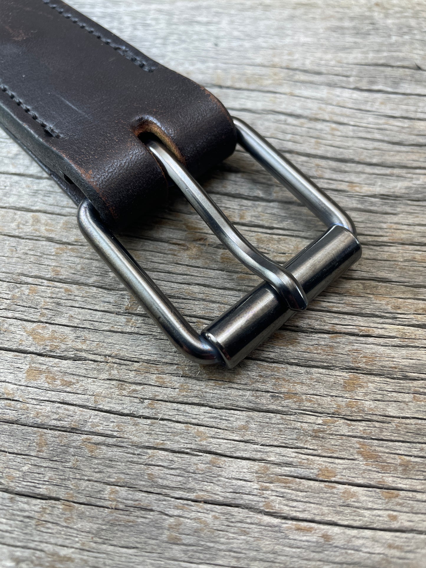 Copper Belt Buckle - Solid Copper - USA Made