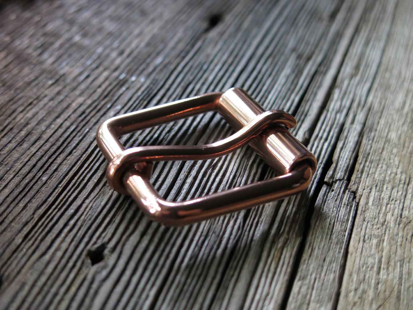 Silver Heritage Buckle Set