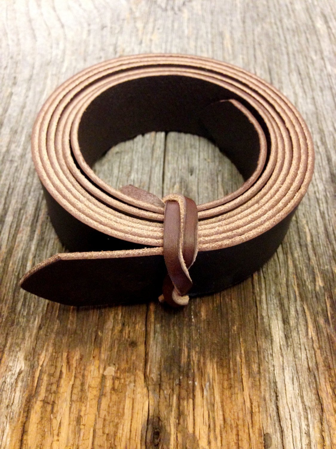 Wickett and Craig | Brown Bridle for Leather Belt