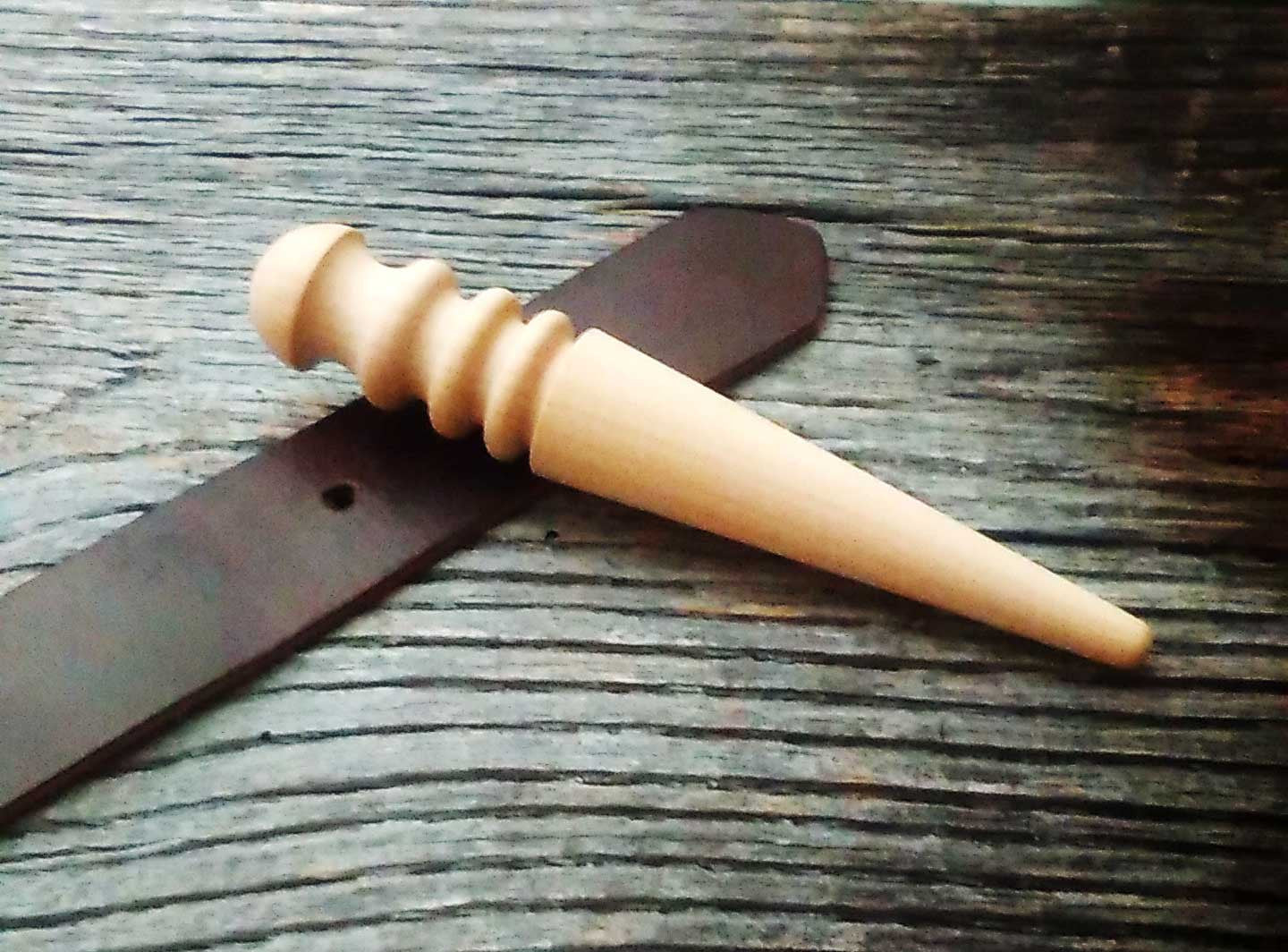 Leather Burnishing Tool/Multi-Size/Edge Slicker