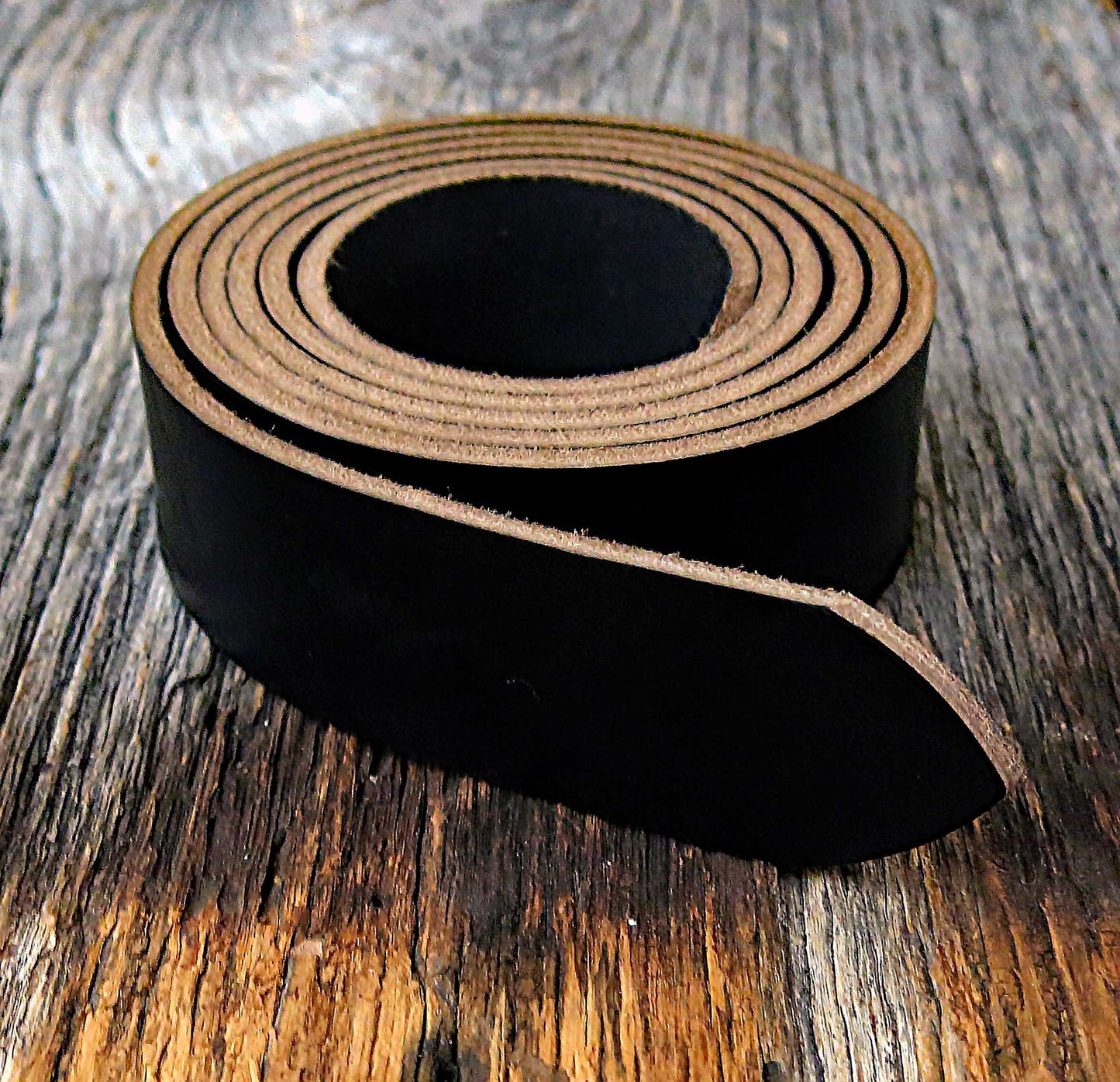 Horween Chromexcel - Black - 10oz