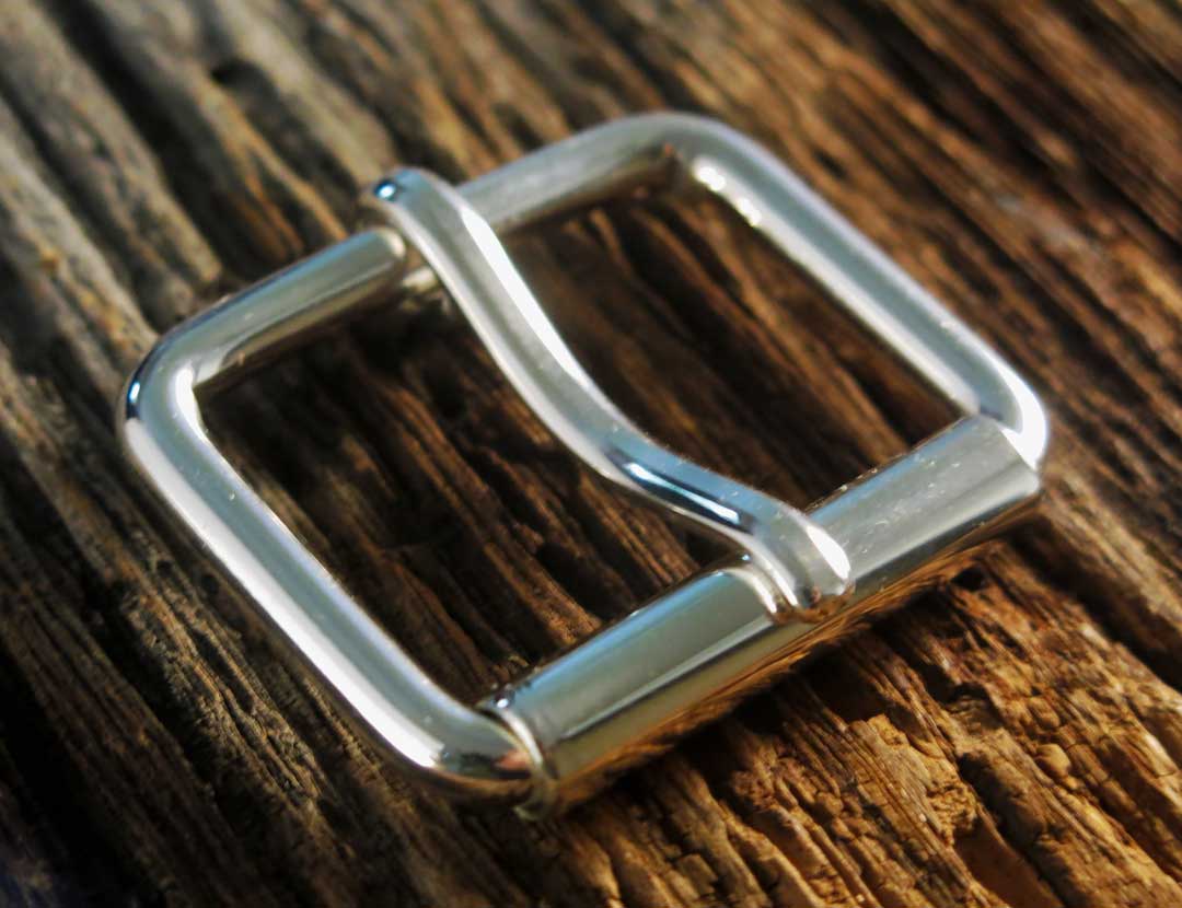 Sterling Silver Belt Buckle - All Widths Available