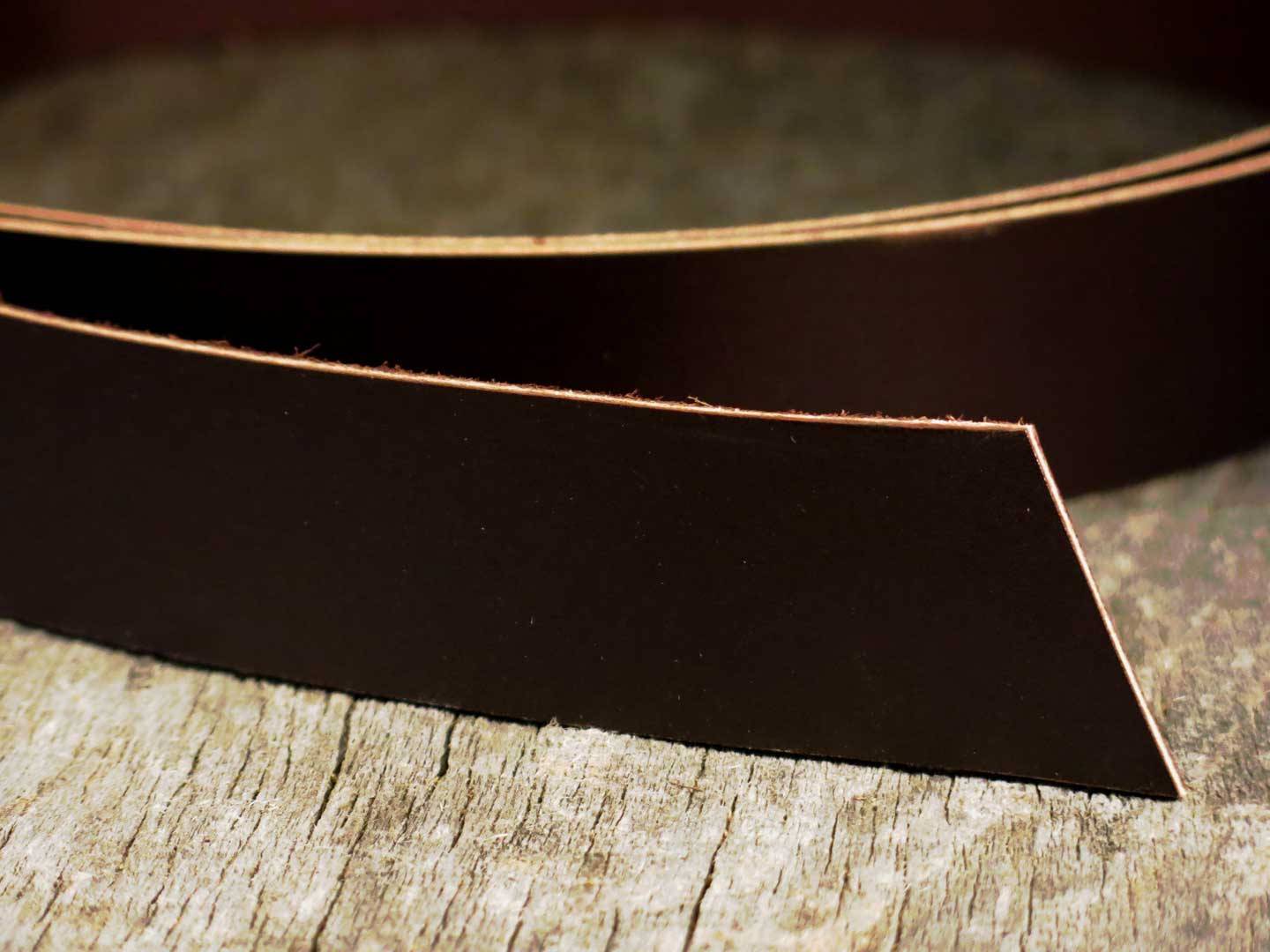 Wickett and Craig Bridle Leather Belt Strap