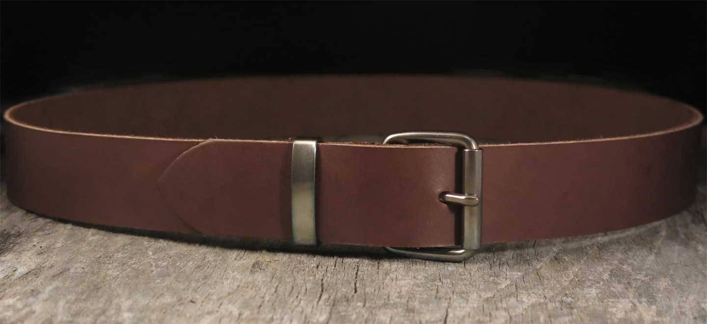 DARK Copper Buckle Set - DARK Copper Belt Buckle