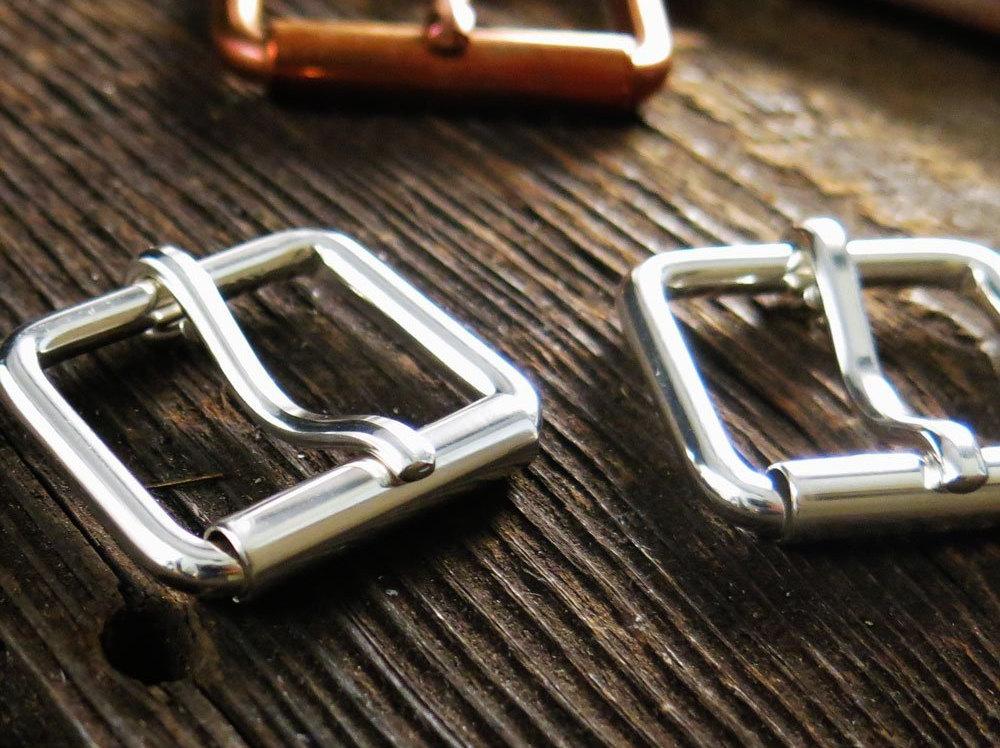 SOLID SILVER Belt Buckle-Sterling Silver Buckle-Custom-USA