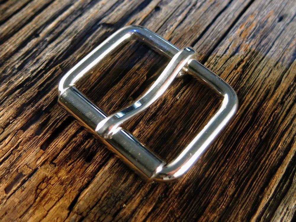 SOLID SILVER Belt Buckle-Sterling Silver Buckle-Custom-USA