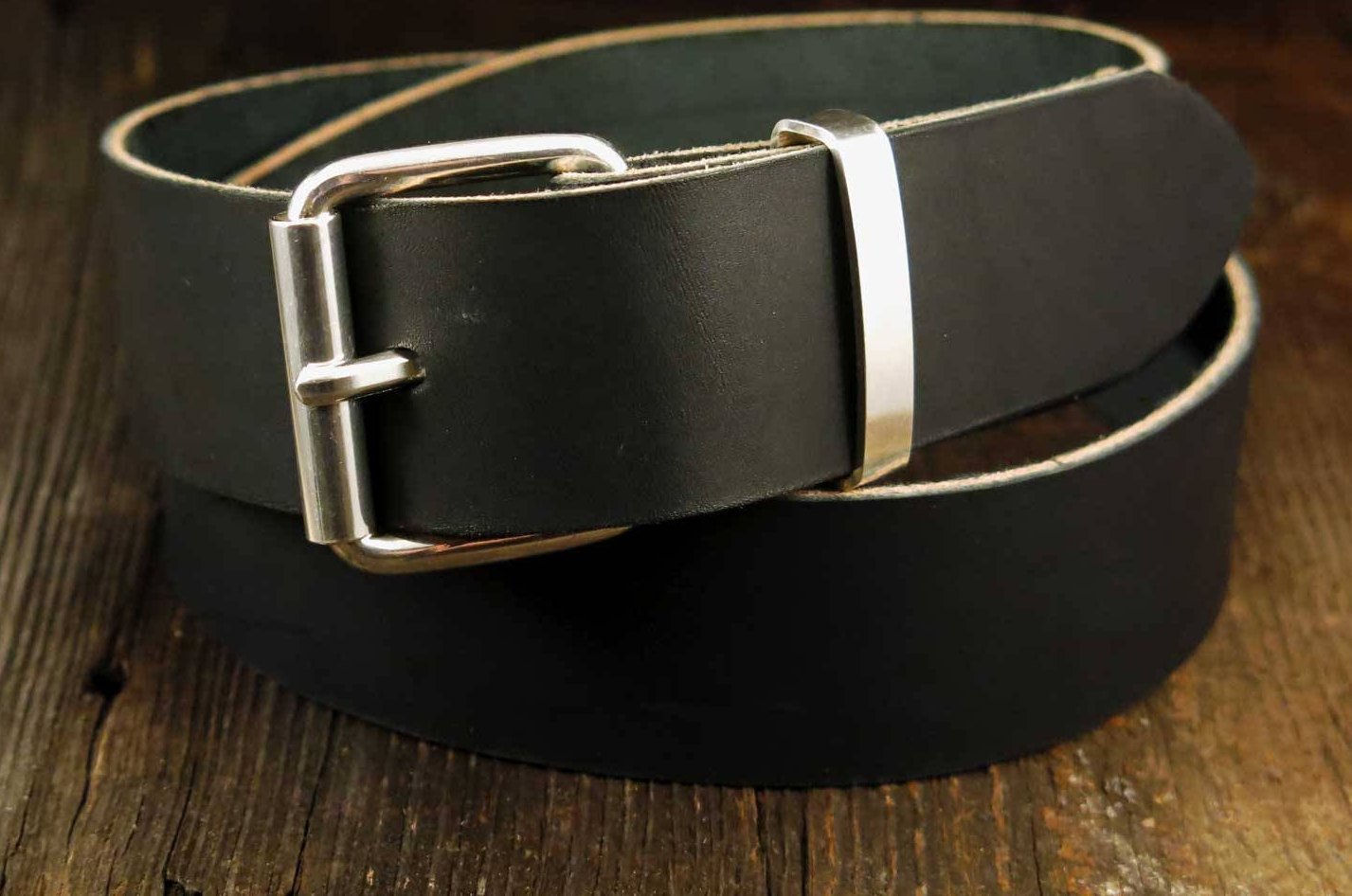 Sterling Silver Belt Buckle - Replacement Buckle