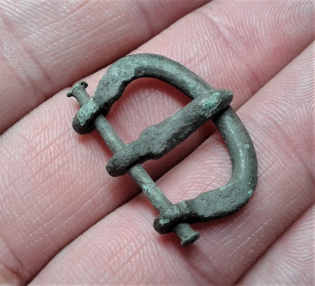 ancient bronze buckle