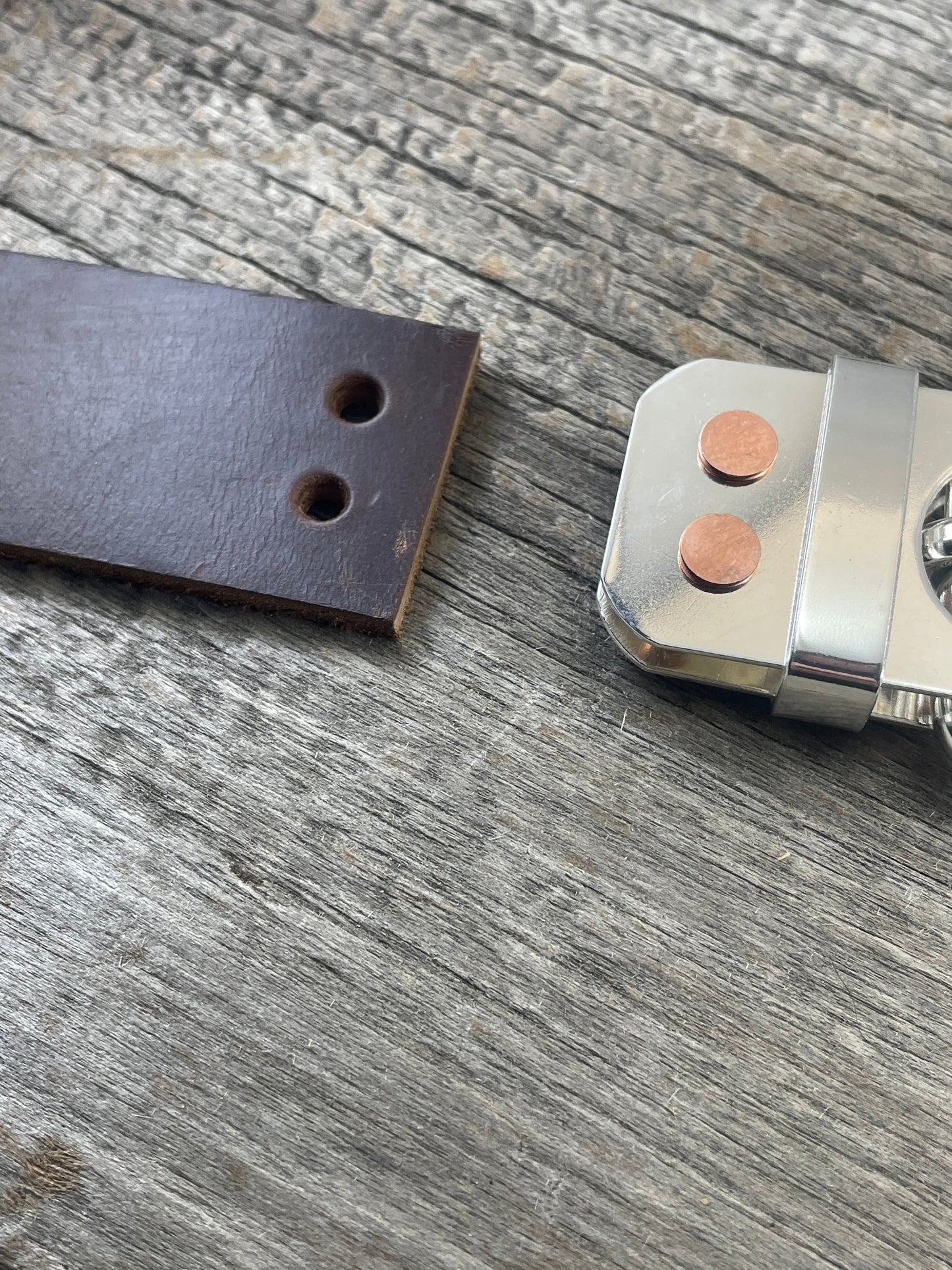 FLEX(SB-01)72 - Sterling Silver Belt-Plate Buckle on WeatherFlex Belt Strap 72"