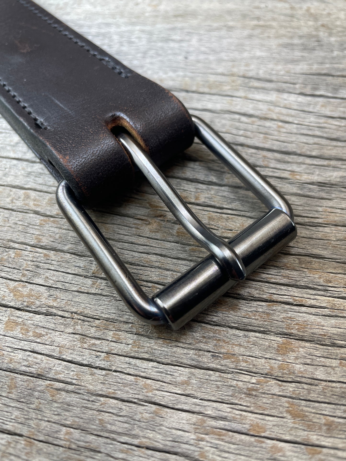 Copper Belt Buckle - Solid Copper - USA Made