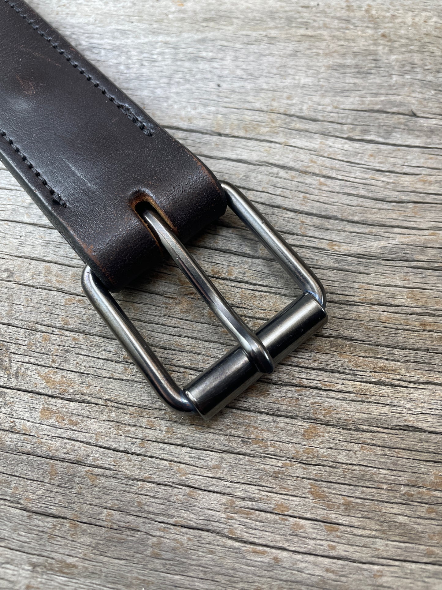 Copper Belt Buckle - Solid Copper - USA Made
