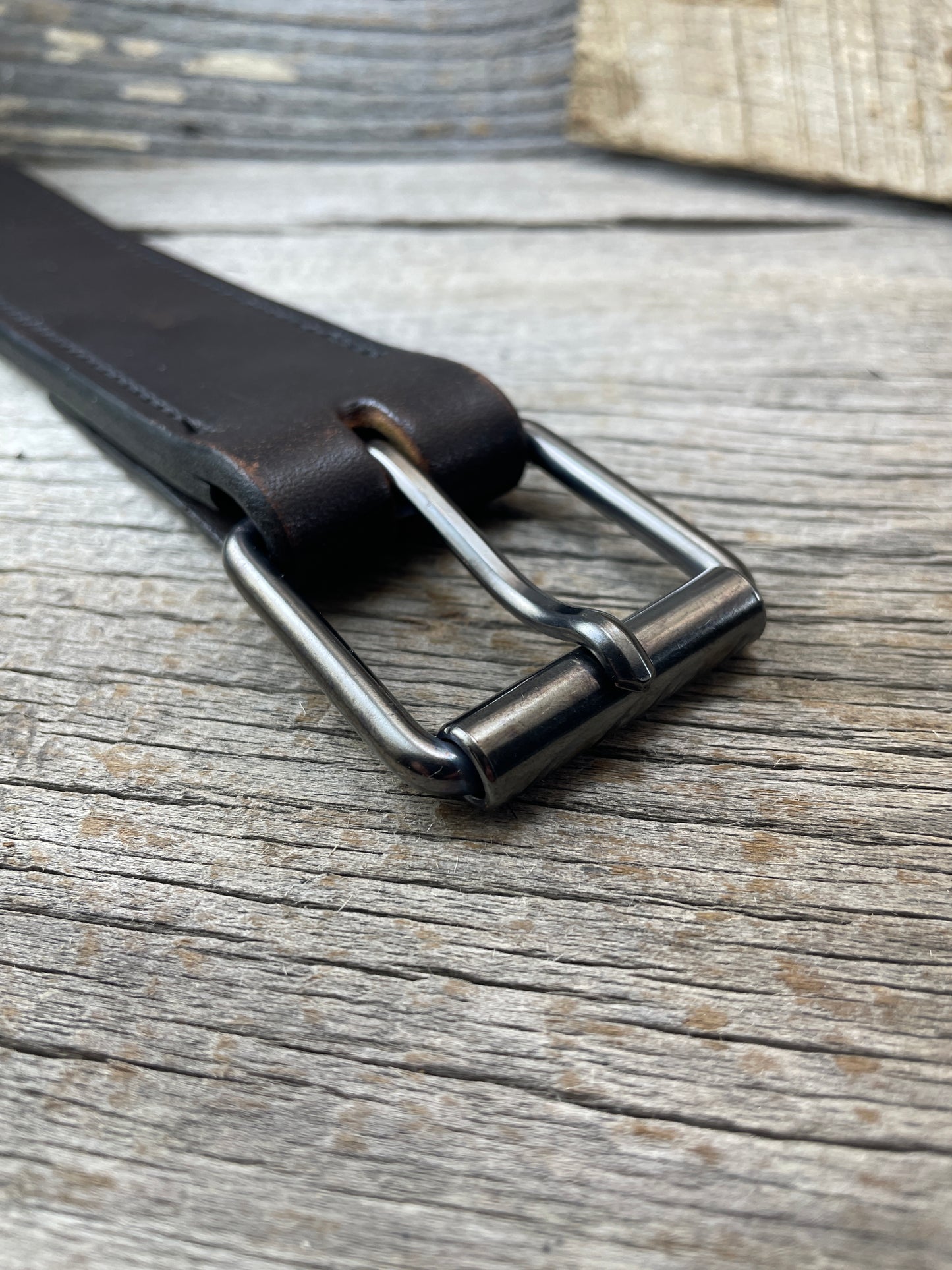 Copper Belt Buckle - Solid Copper - USA Made