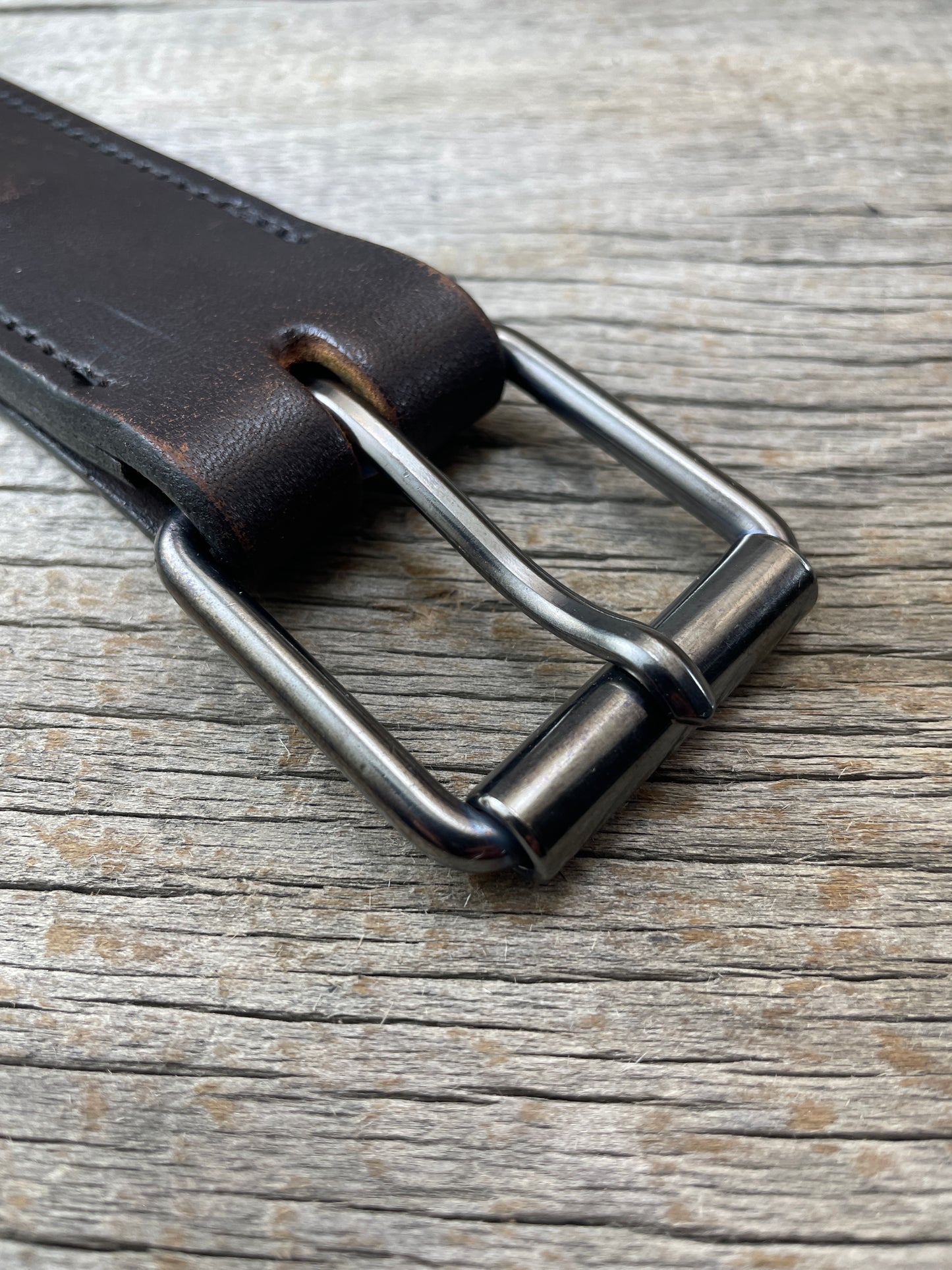 Copper Belt Buckle - Solid Copper - USA Made