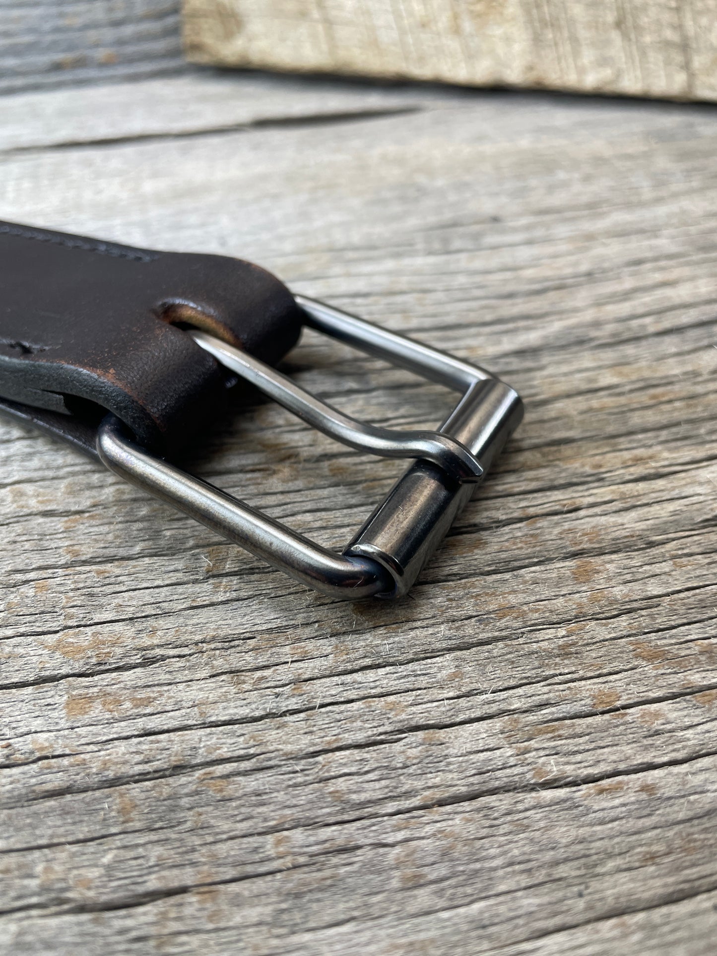 Copper Belt Buckle - Solid Copper - USA Made