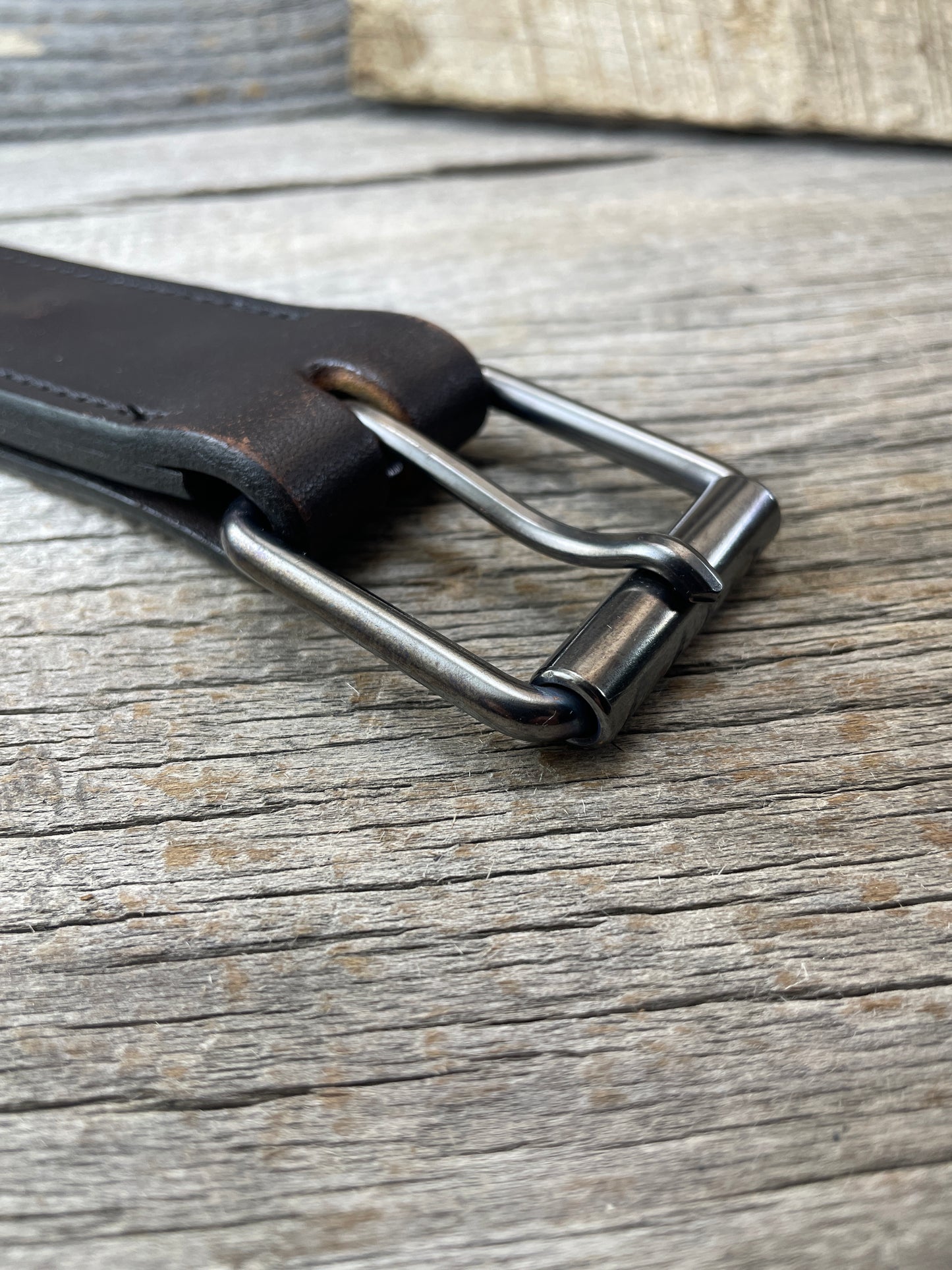 Copper Belt Buckle - Solid Copper - USA Made