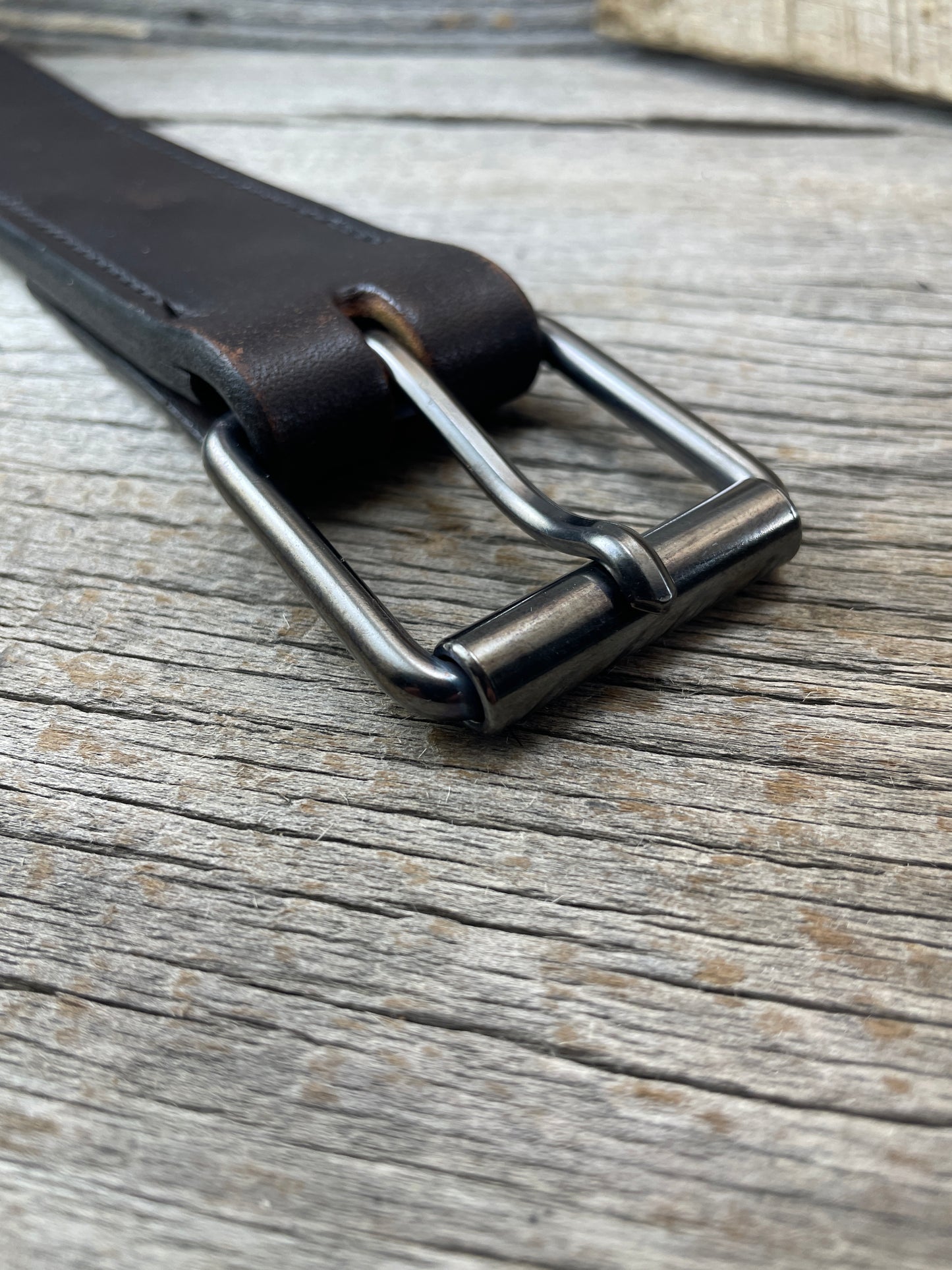 Copper Belt Buckle - Solid Copper - USA Made