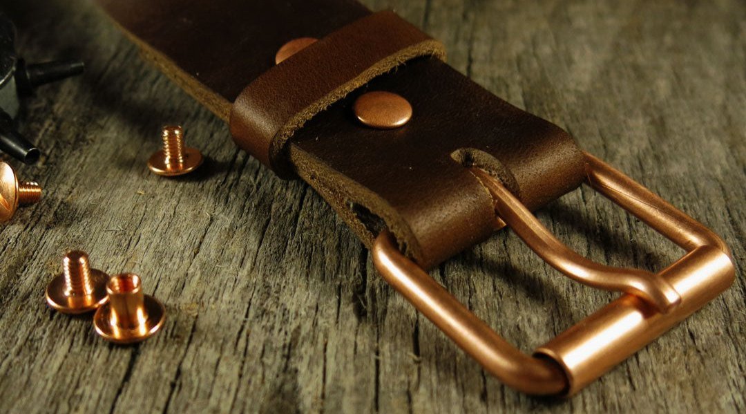 Square Copper Buckle – TheSterlingBuckle