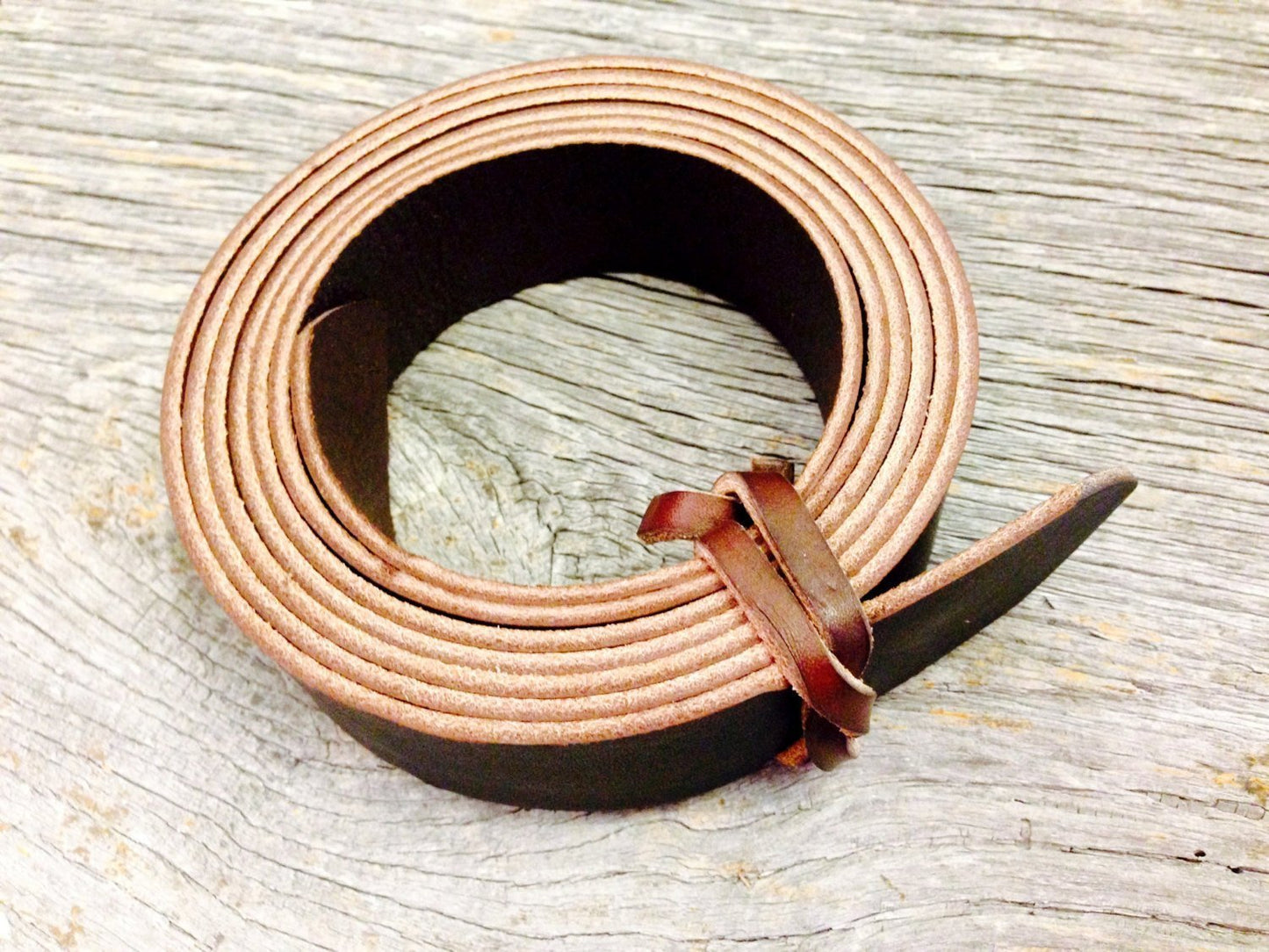Wickett and Craig | Brown Bridle for Leather Belt
