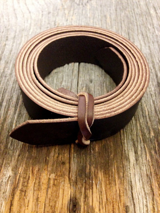 Wickett and Craig | Brown Bridle for Leather Belt