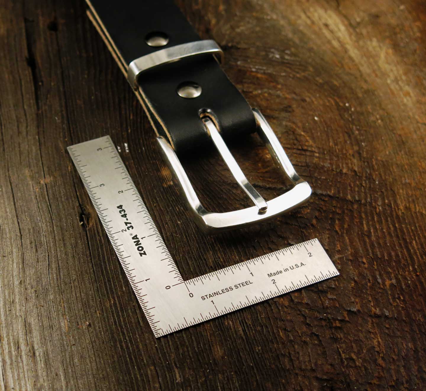 Sterling Silver Buckle - Custom Made