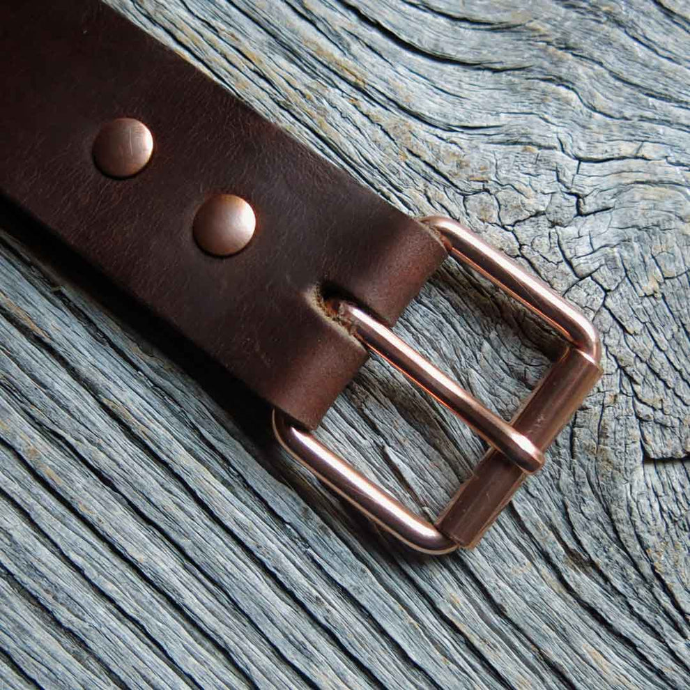 NEW Extra Strong - Copper Belt Buckle - All Sizes Available ...