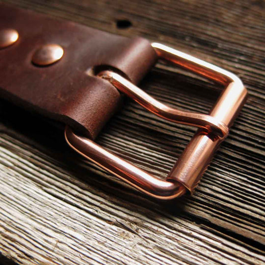 3/4” Copper Belt Buckle