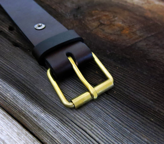 Brass Belt Buckle-Solid Brass-Custom Made