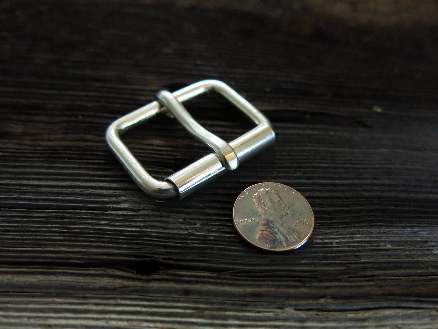 Sterling Silver Buckle-Light Duty-Solid Sterling