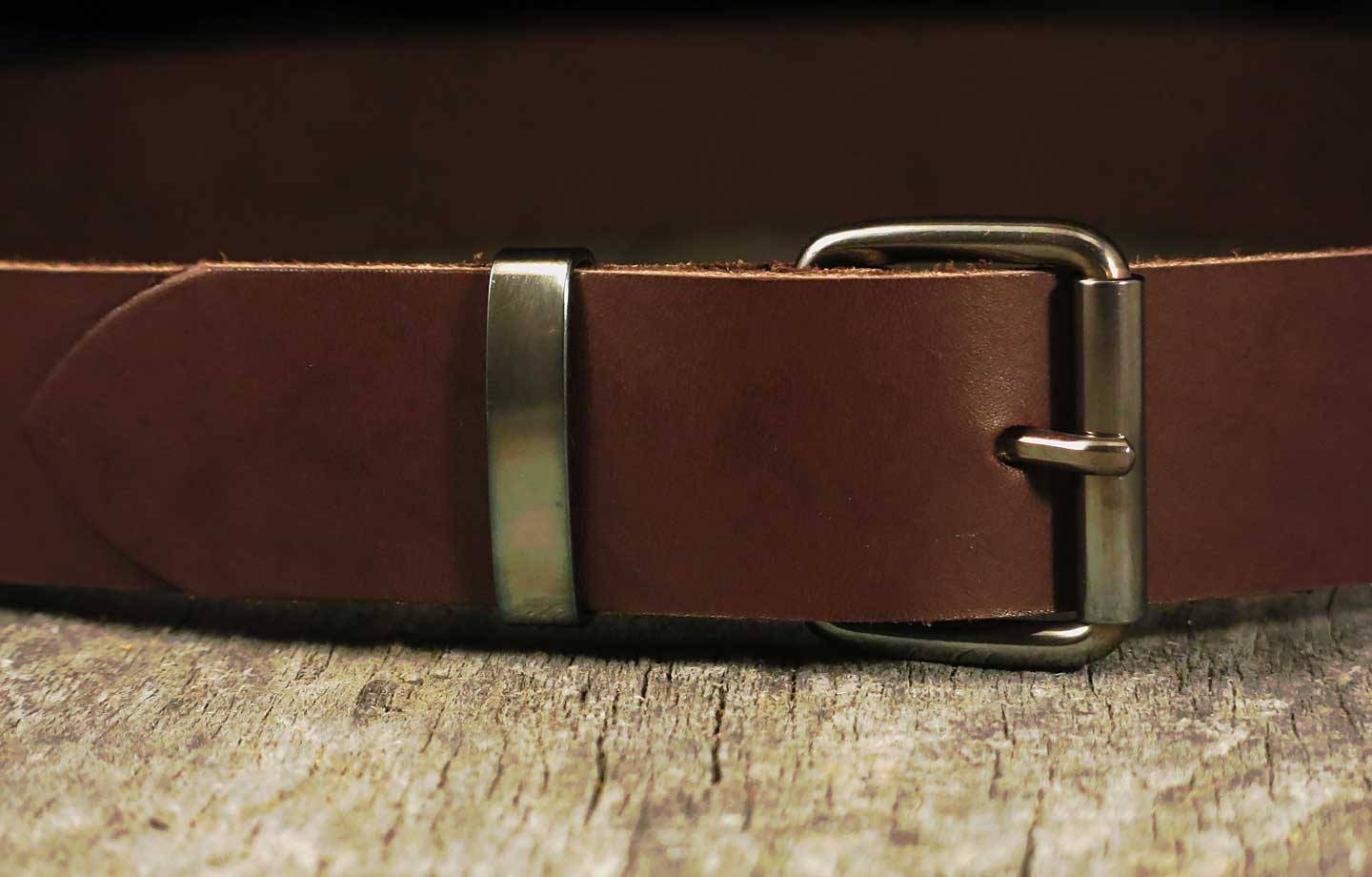 DARK Copper Buckle Set - DARK Copper Belt Buckle
