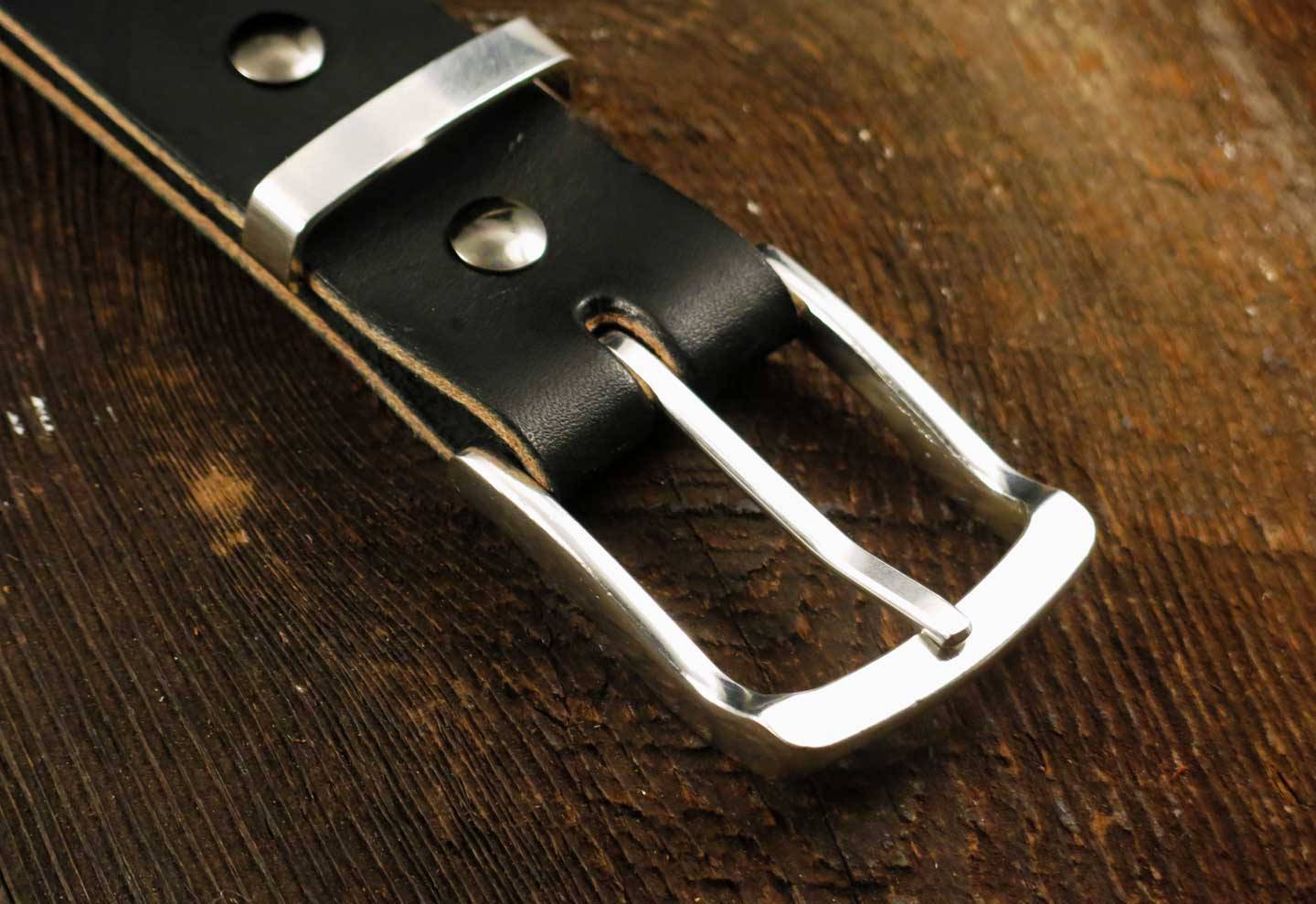 Sterling Silver Belt Buckle - Solid .925 Sterling