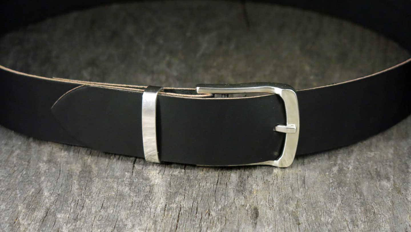 Sterling Silver Belt Keeper