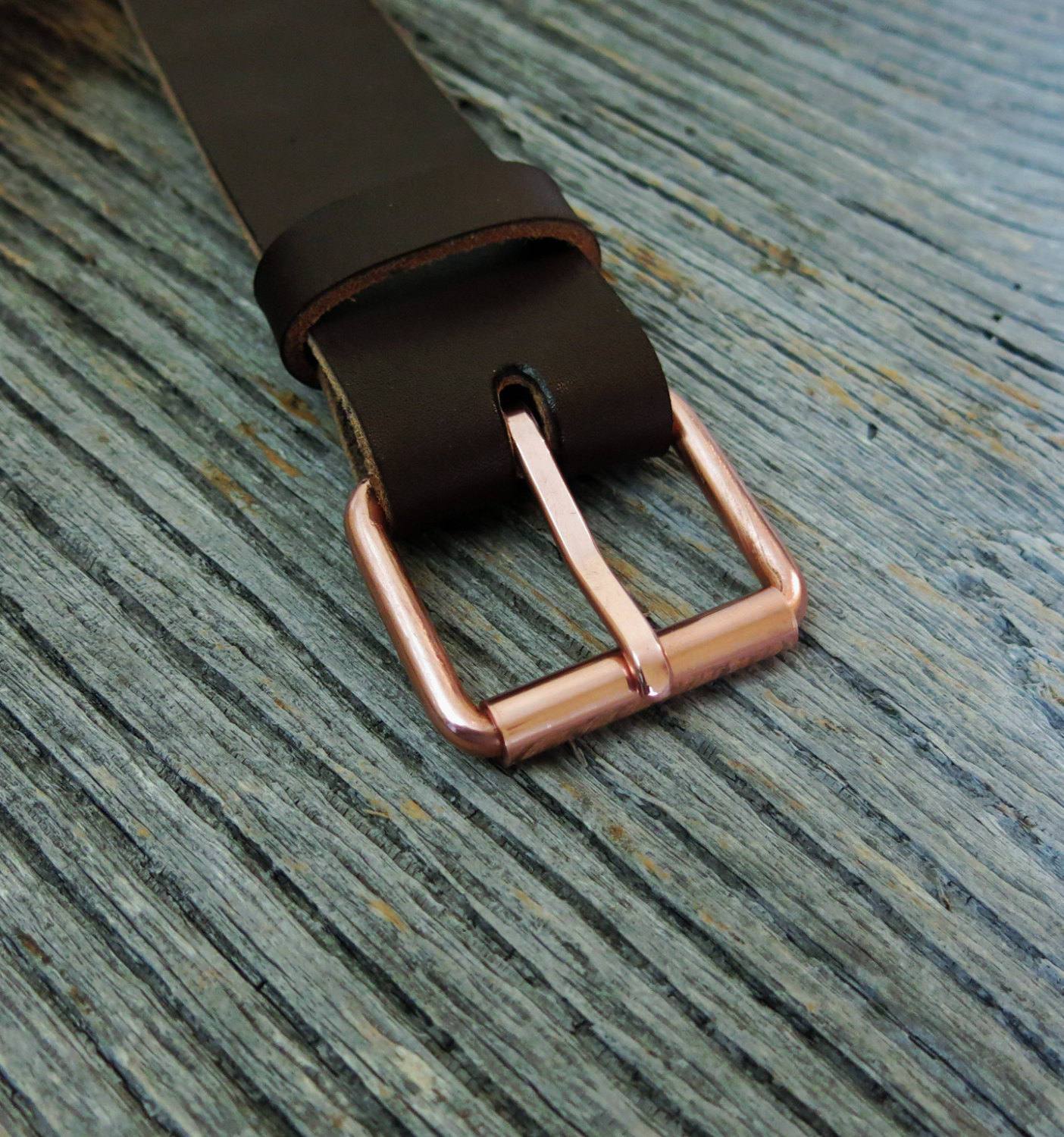 SET of 10 - Extra Strong COPPER Buckles