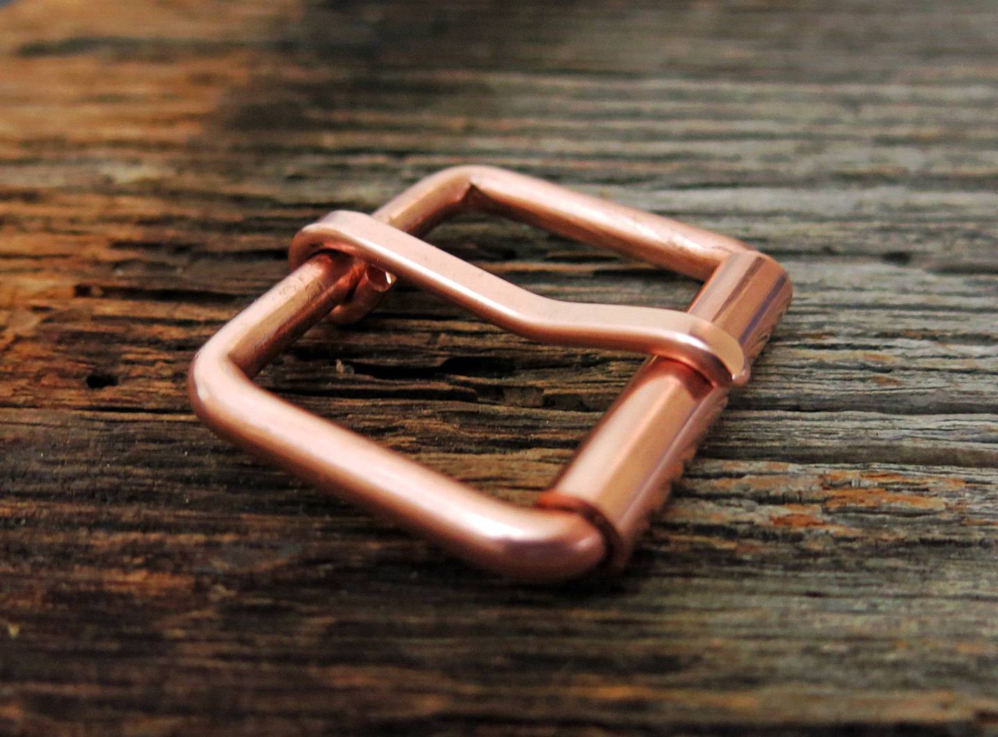 SET of 10 - Extra Strong COPPER Buckles