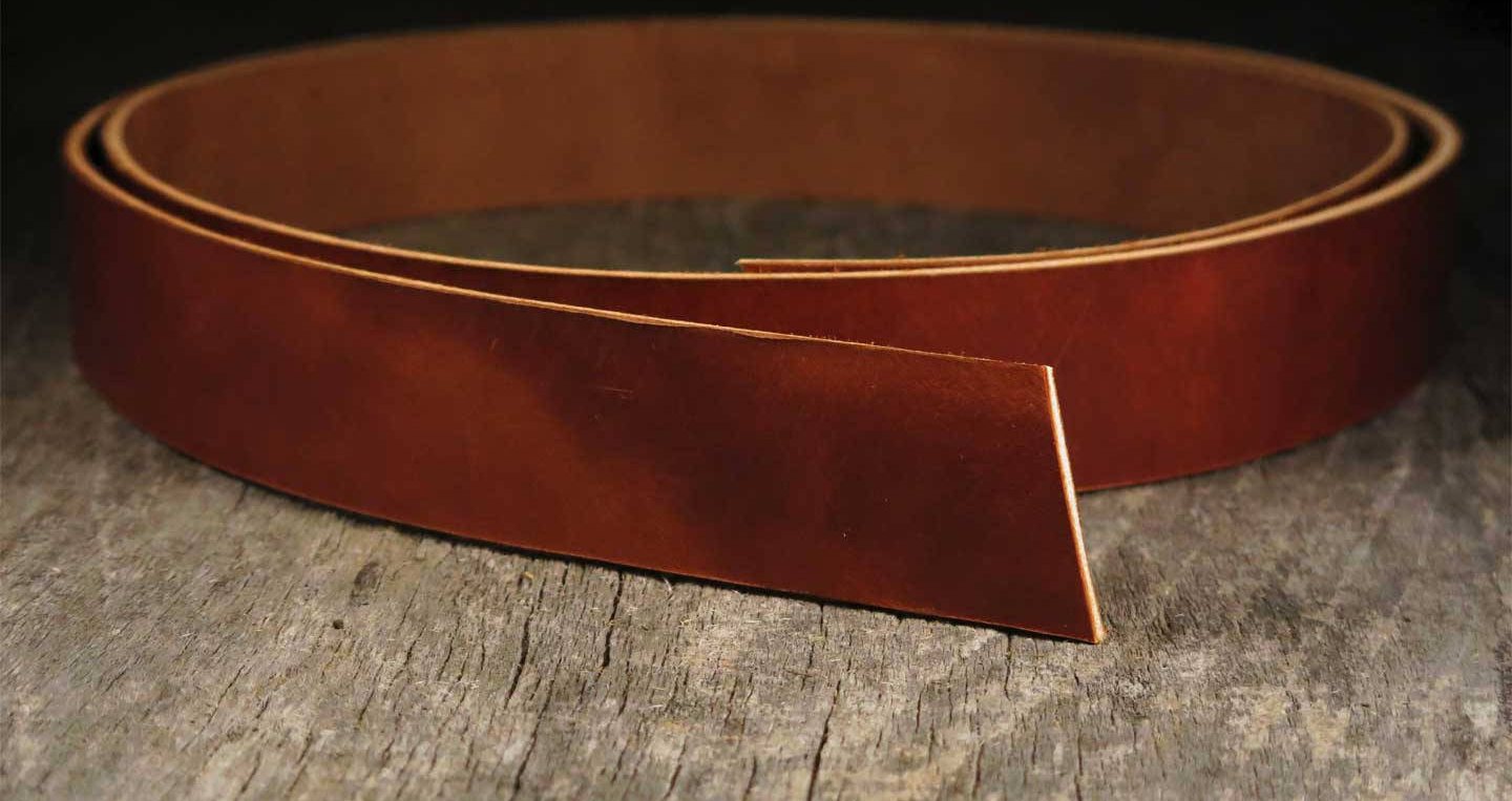 Buck Brown Harness Leather - Wickett Craig -