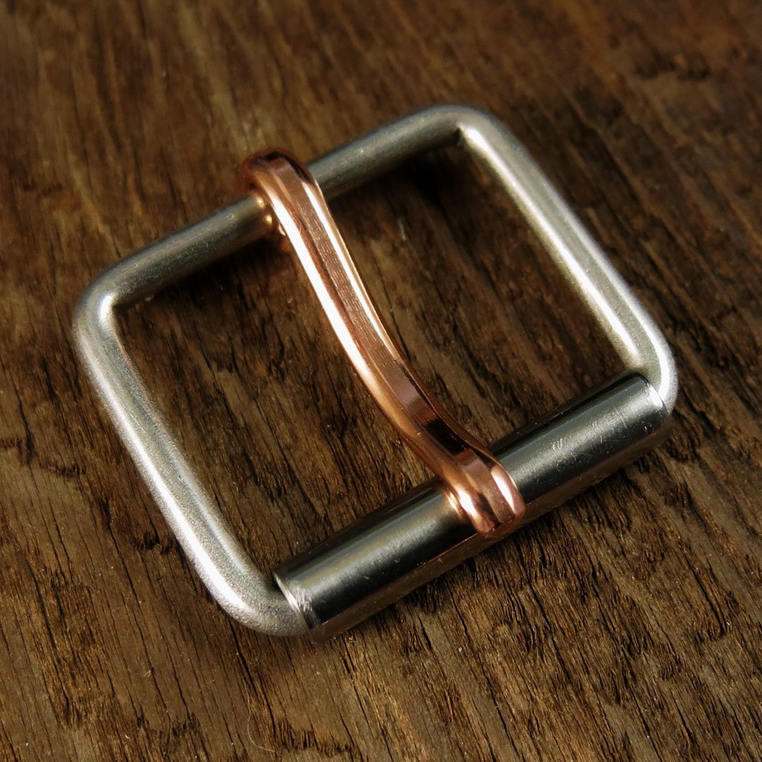 Stainless Steel Belt Buckle-Copper tongue
