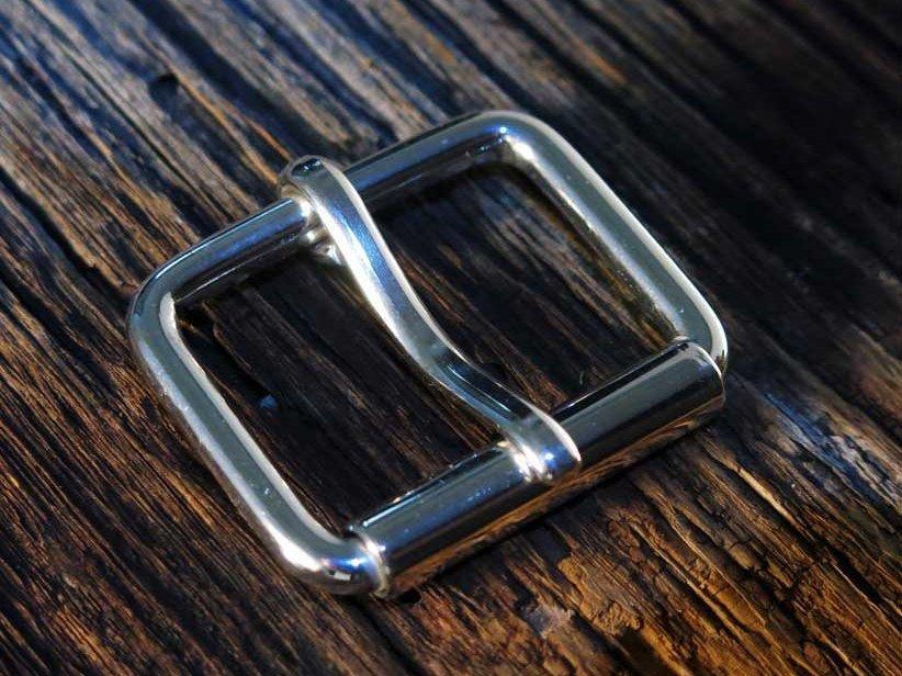 SOLID SILVER Belt Buckle-Sterling Silver Buckle-Custom-USA