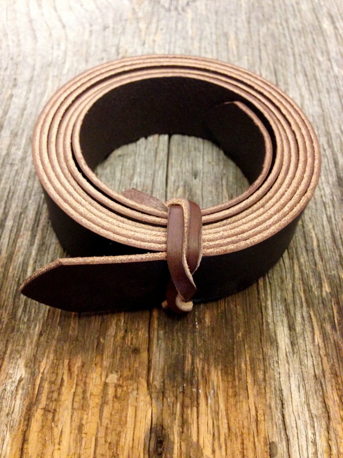 Wickett and Craig | Brown Bridle Leather Strap