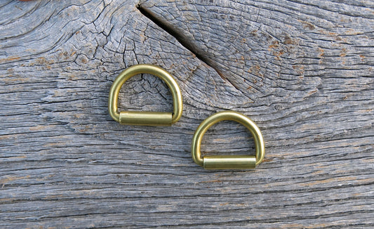 Brass D-Rings